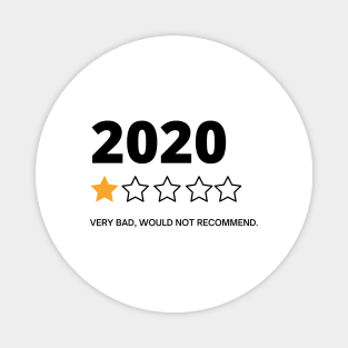 2020 Very Bad Would Not Recommend Magnet